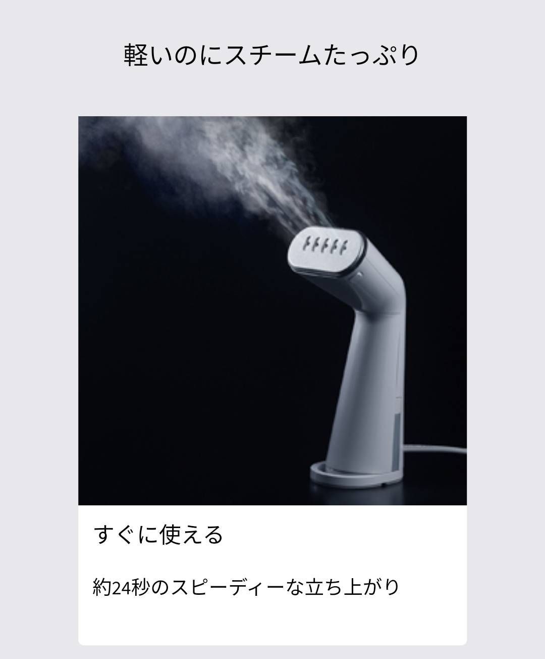 プラスマイナスゼロ ハンガースチーマー