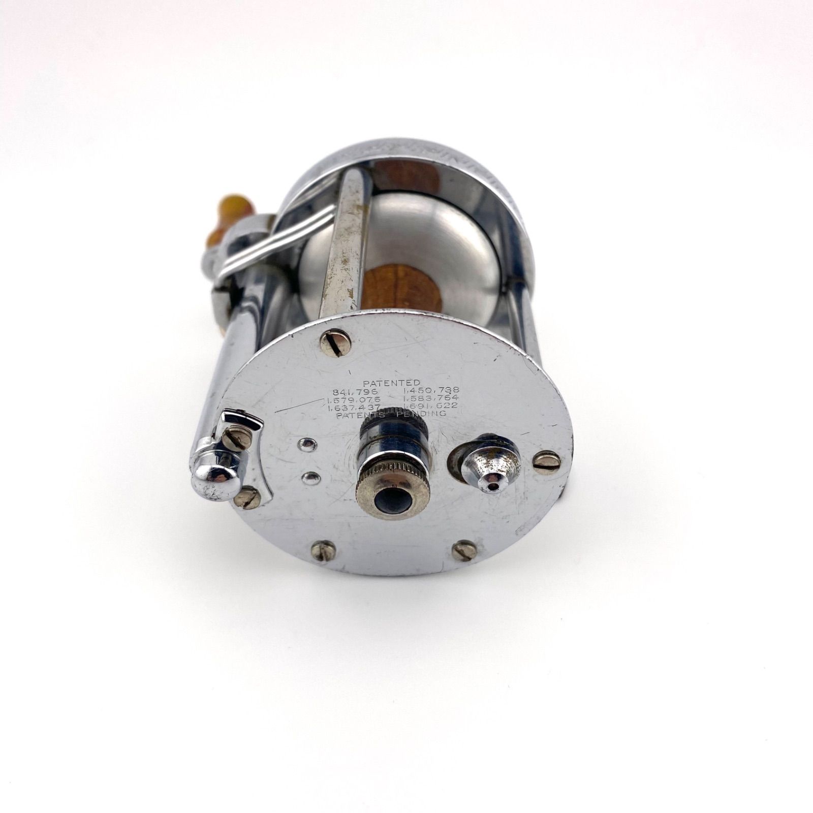 【 フルーガー 】 ファスキャスト ダイレクトリール OLDダイレクトリール4（NO.5の位置） - fukasawa-turi ページ！