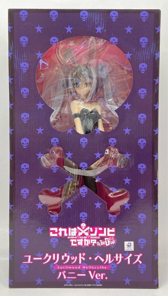 美品 ユークリウッド・ヘルサイズ これはゾンビですか バニーVer.1/4 美品 ユークリウッド・ヘルサイズ これはゾンビですか バニーVer.1/4