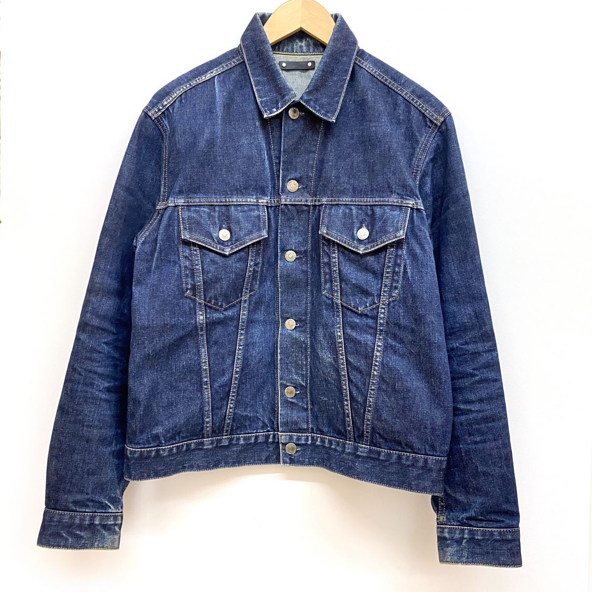 MINEDENIM マインデニム デニムジャケット Gジャン ダークインディゴ サイズ3 メンズ 津山店
