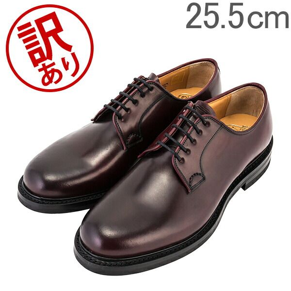 チャーチ Church s Shannon R シャノン ポリッシュド バインダー ダイナイト プレーントゥ メンズ 革靴 EEC004 Dainite Polished Binder アウトレット CRC91203-246