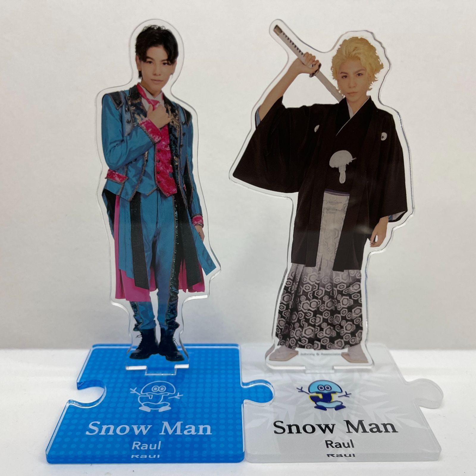 Man ラウール　アクスタ類　６点セット SnowMan ラウールアクスタ6点セット