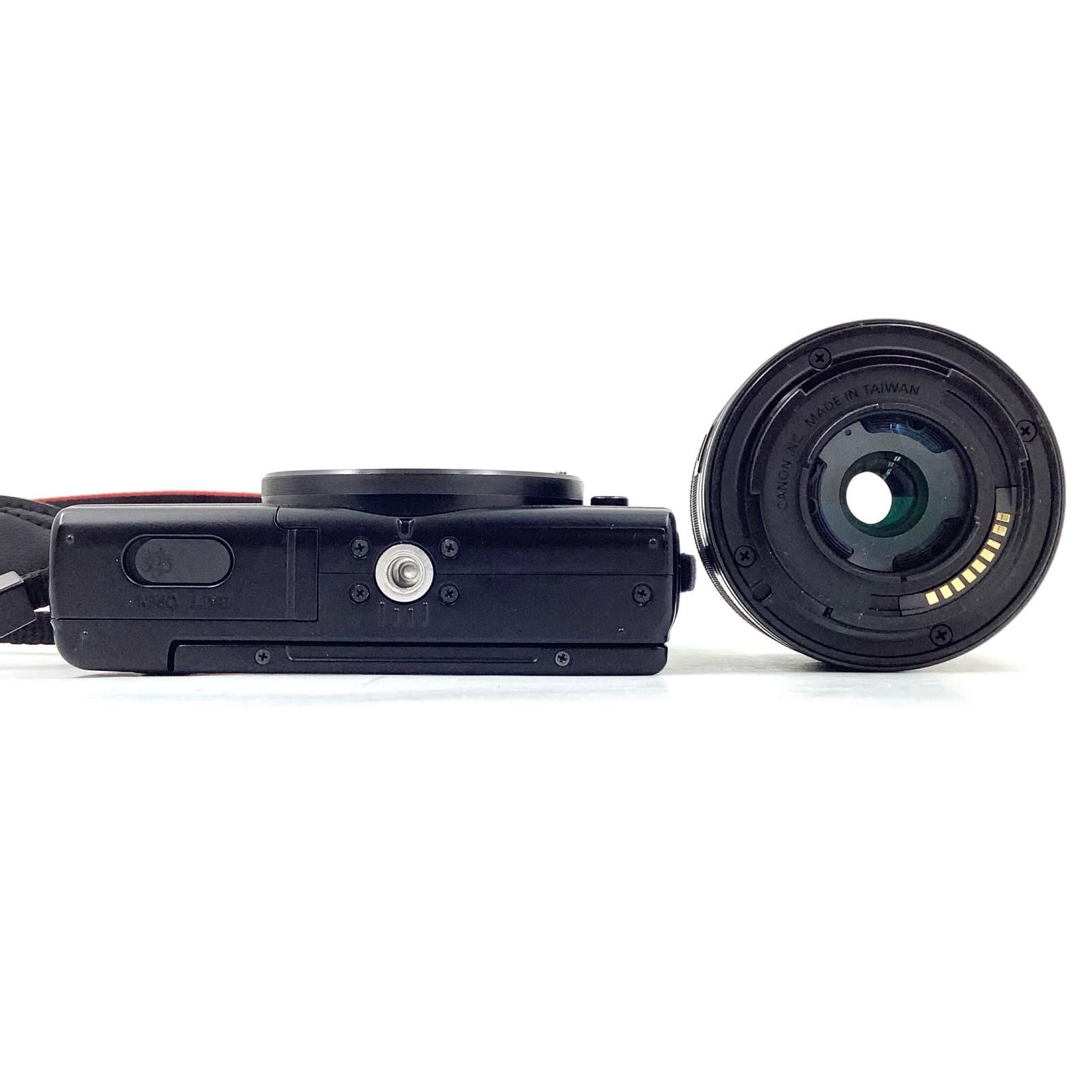  Canon デジタル一眼 EOS M 200 EF 15 45 IS STM レンズキット ブラック ミラーレス一眼 デジタルカメラ