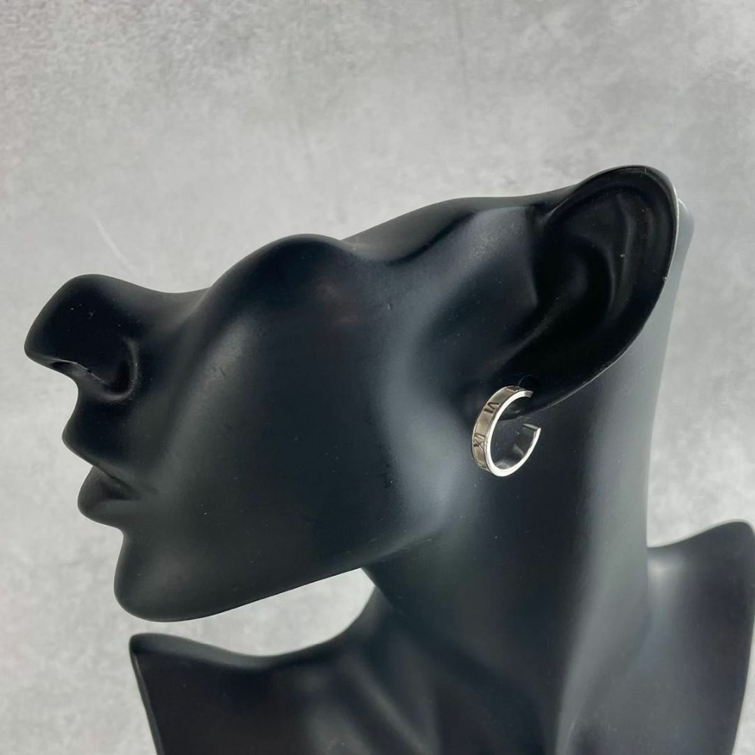 ティファニー アトラス フープ ピアス 925 PX4fe - メルカリ