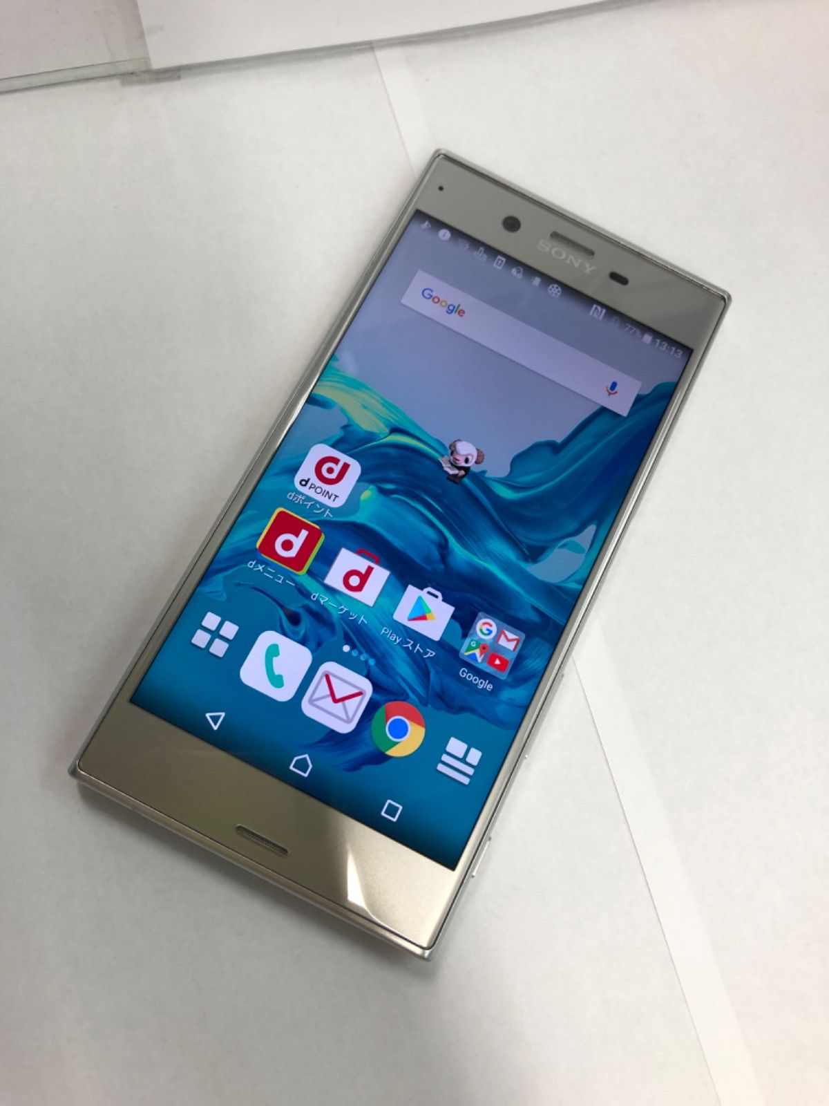 中古品】docomo Xperia XZ 32GB SO-01J シルバー - メルカリ