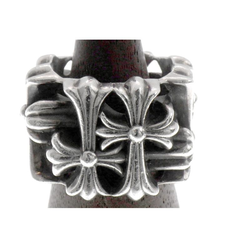 クロムハーツ 　セメタリークロスリング　　24号 クロムハーツ セメタリークロス リング 24号 CHROME HEARTS クロム