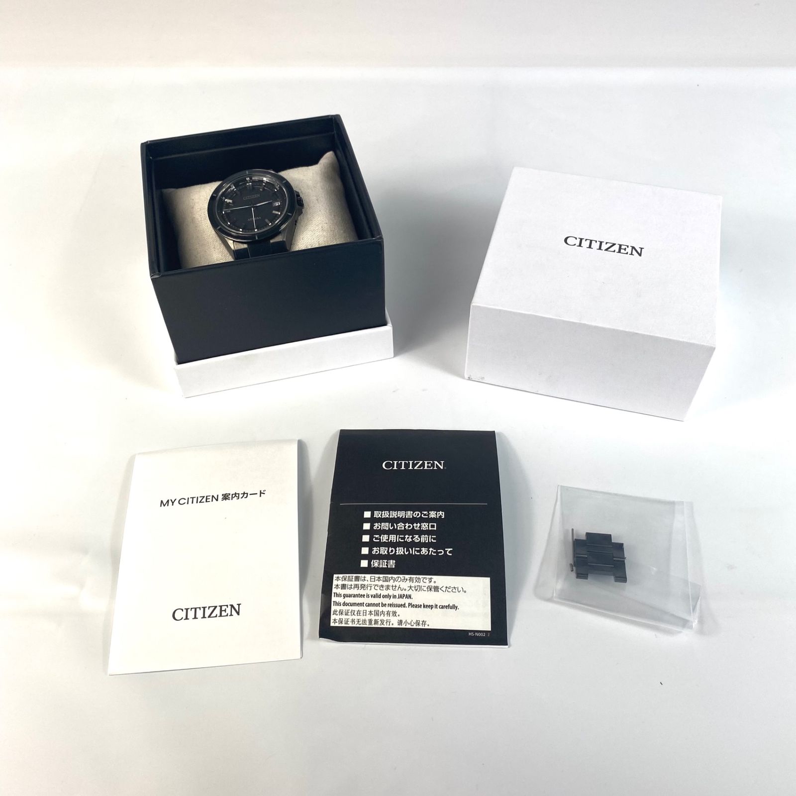 美品】シチズン CITIZEN アテッサ ATTESA アクトライン ACT Line 