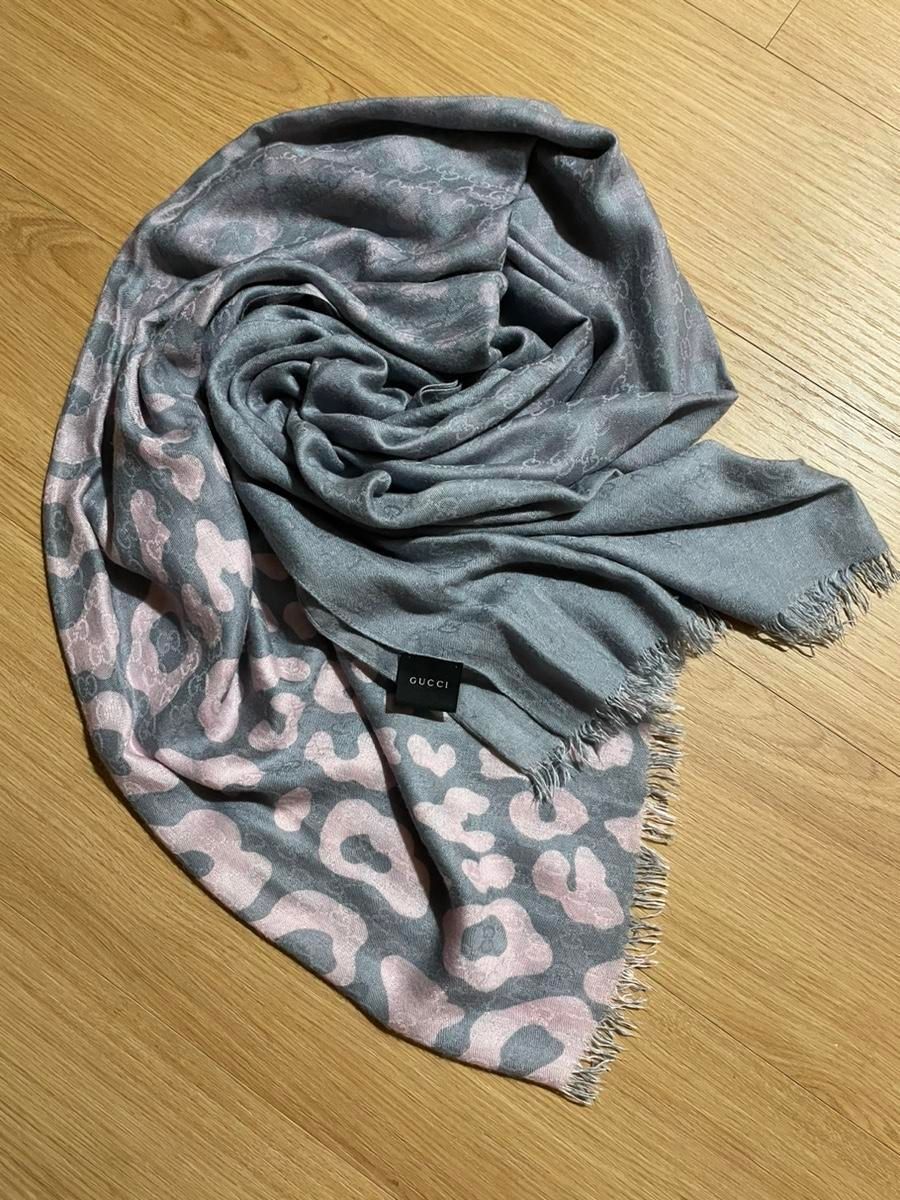 【雷市場（ポンジャン）商品韓国直送】GUCCI(グッチ) ロングマフラー