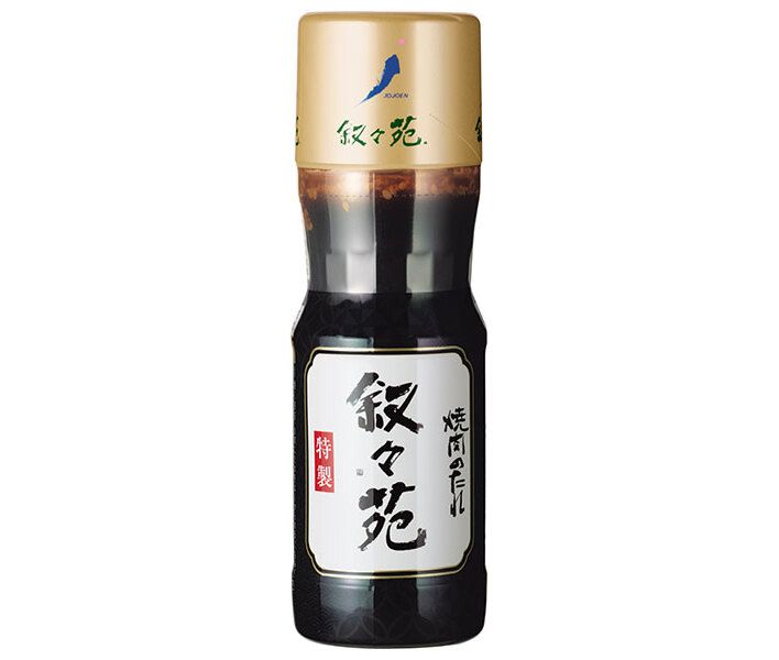 ジェーオージェー 叙々苑 焼肉のたれ 特製 240gペットボトル×12本入× 2ケース ｜ 叙々苑 焼肉たれ たれ 調味料 PET