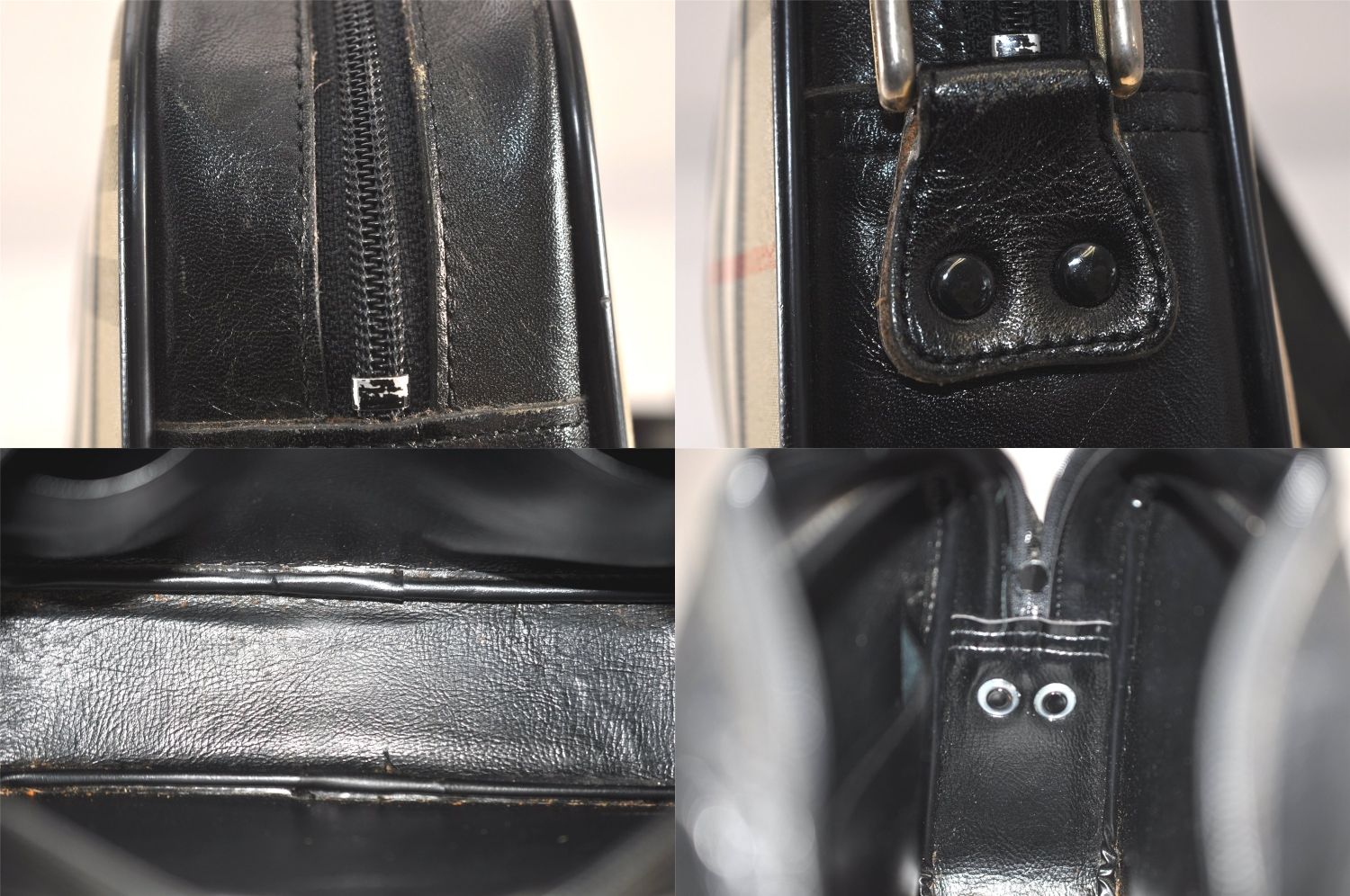 Burberrys バーバリーズ ノバチェック柄 ショルダークロスバッグ キャンバス レザー ベージュ 1949N