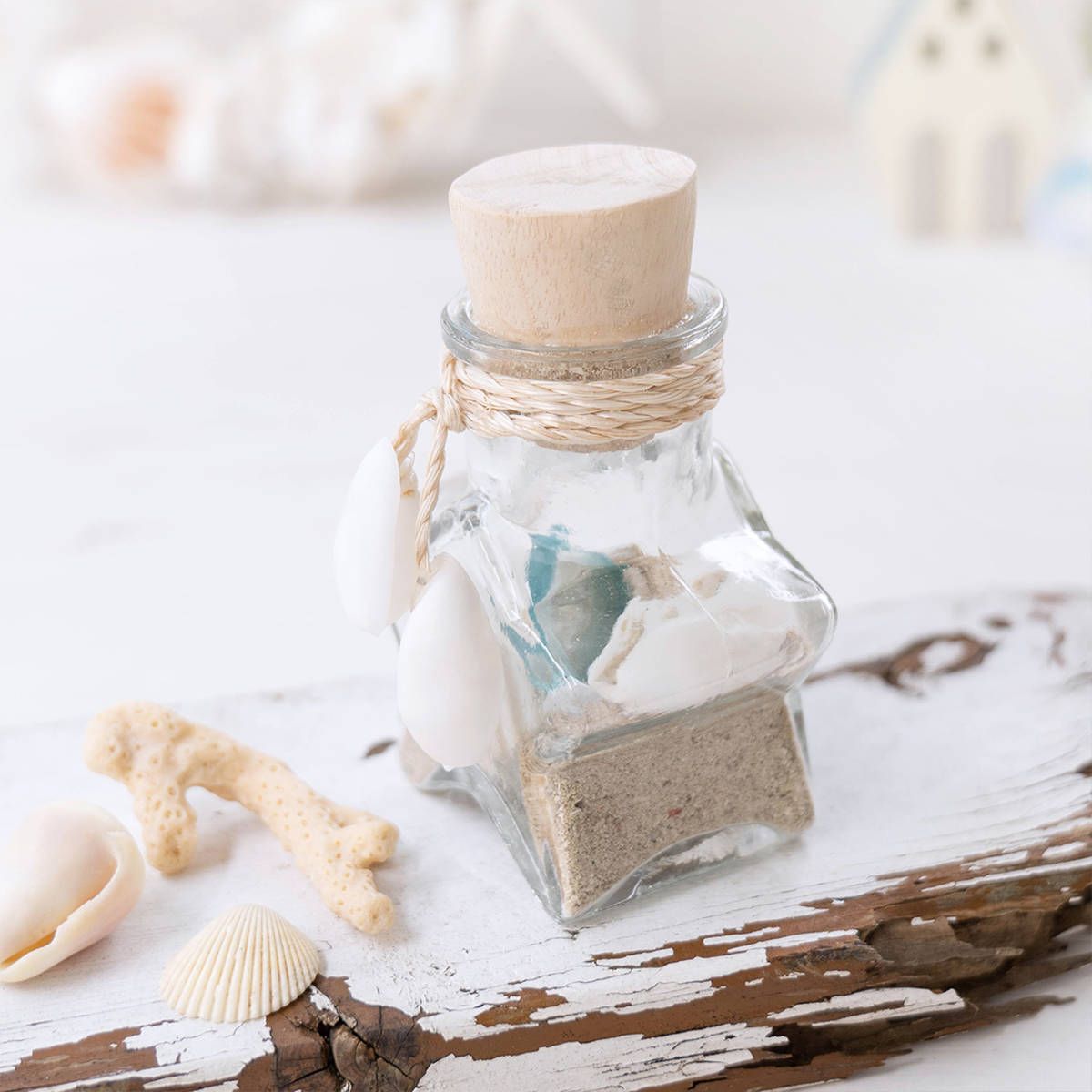 海　宝石　香水　フレグランス　星　ガラス　オブジェ　インテリア　スター　雑貨　瓶 海 宝石 香水 フレグランス 星 ガラス オブジェ インテリア