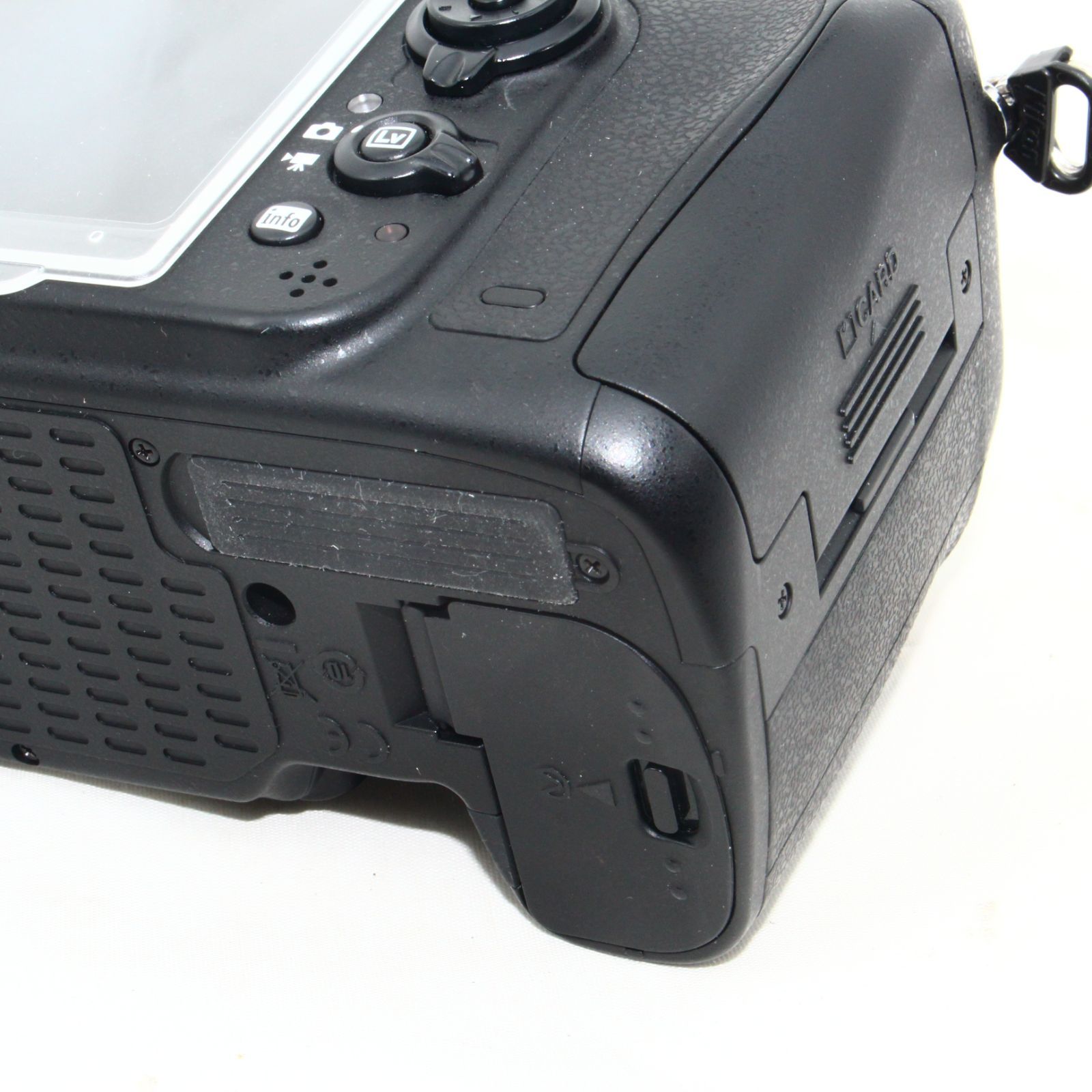 D610 ボディ