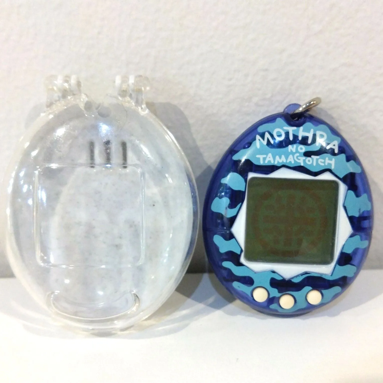 モスラのたまごっち　ブルー モスラ たまごっち 625 モスラのたまごっち 青 ブルー 非売品