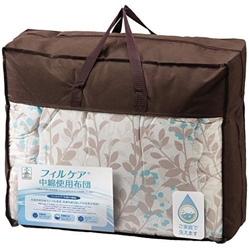 【人気商品】フィルケア掛布団 抗菌防臭加工 ベージュ テイジン TFC-20003 BE