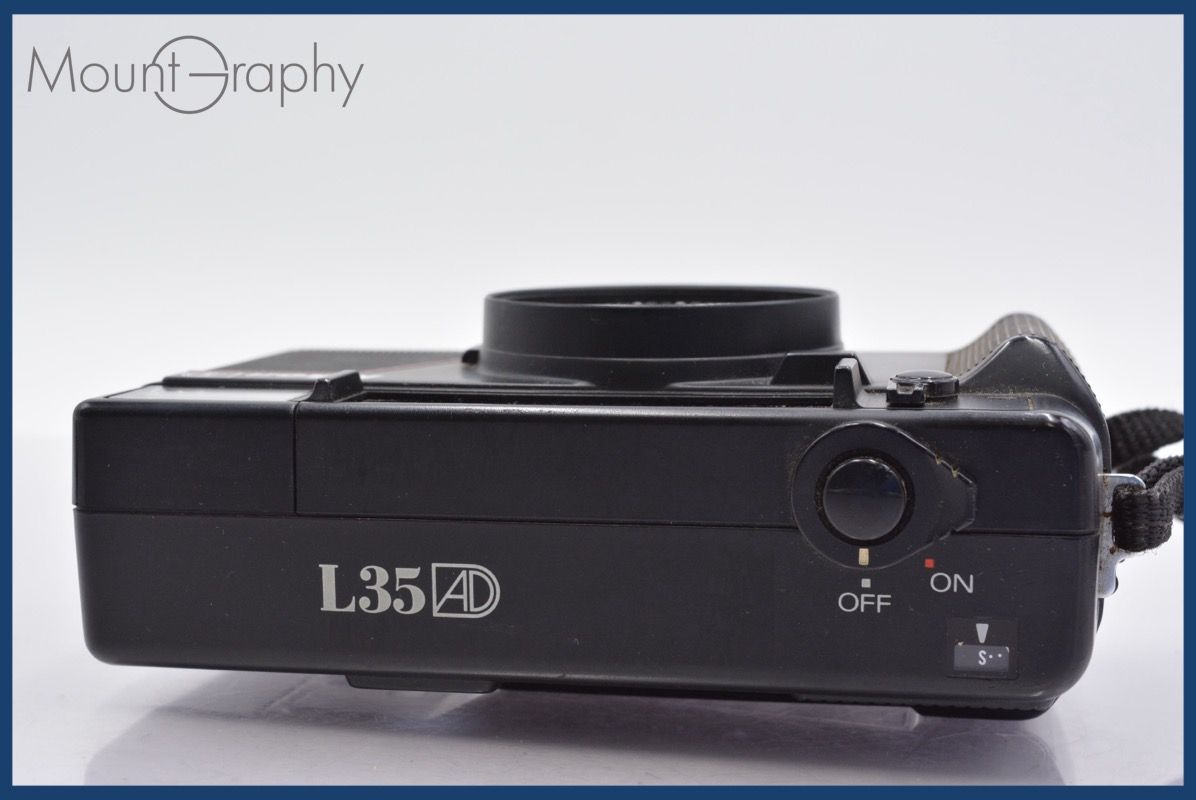 ジャンク ニコン L35AD LENS 35mm f2.8 コンパクト C461 ジャンク ニコン L35AD LENS 35mm f2.8 コンパクト C461