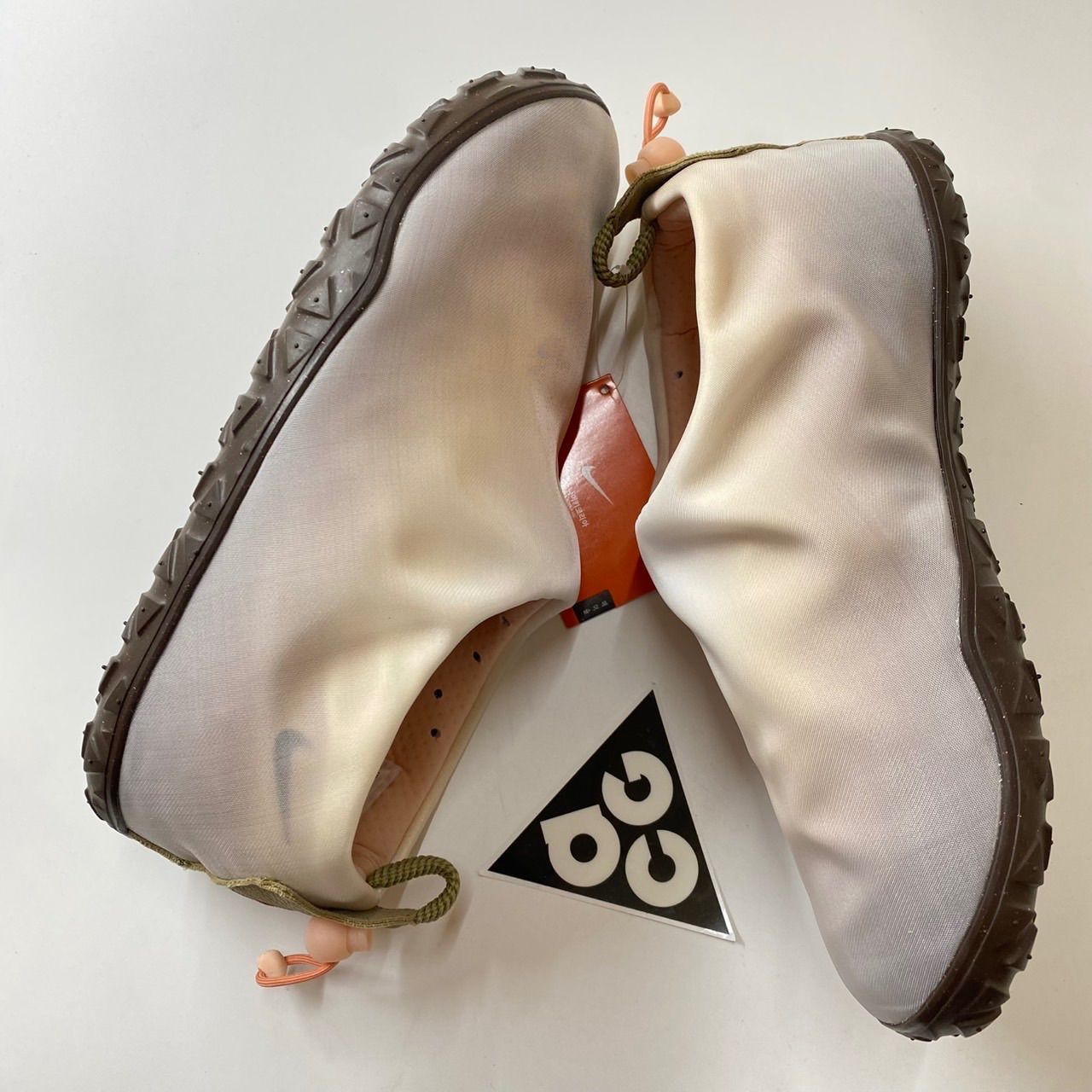 ★NIKE★ ACG Mok Premium M Sail Baroque Brown Neutral Olive Nike-ACG-Moc-Premium-Sail-