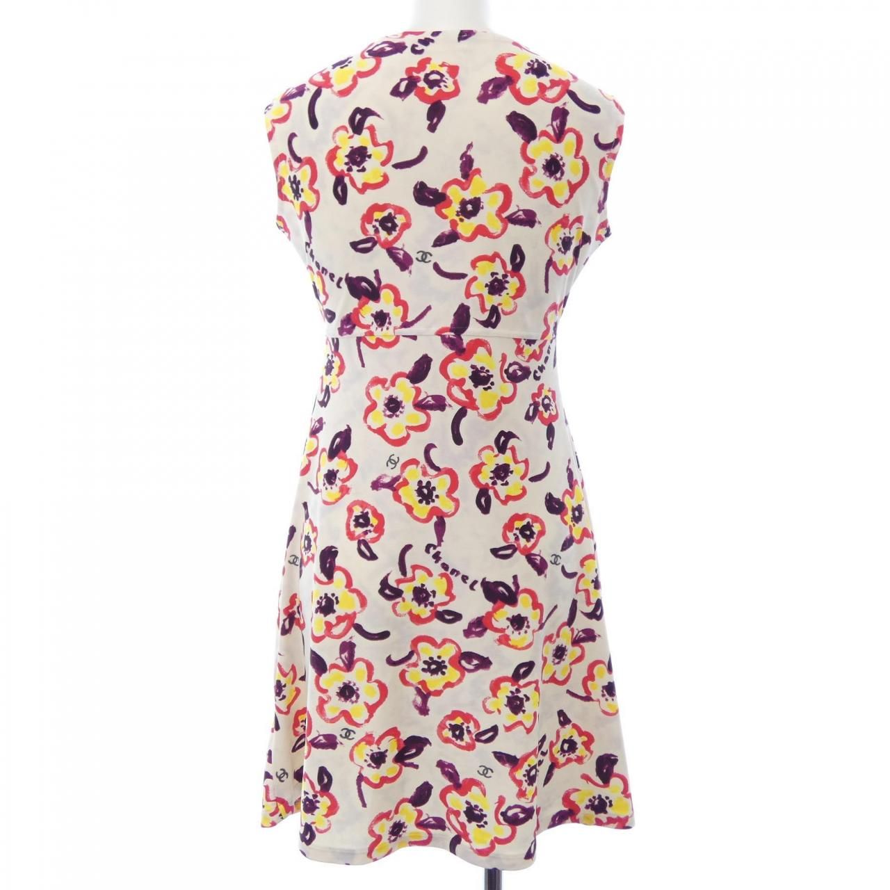 ヴィンテージ シャネル CHANEL P06193V04589 96C ワンピース