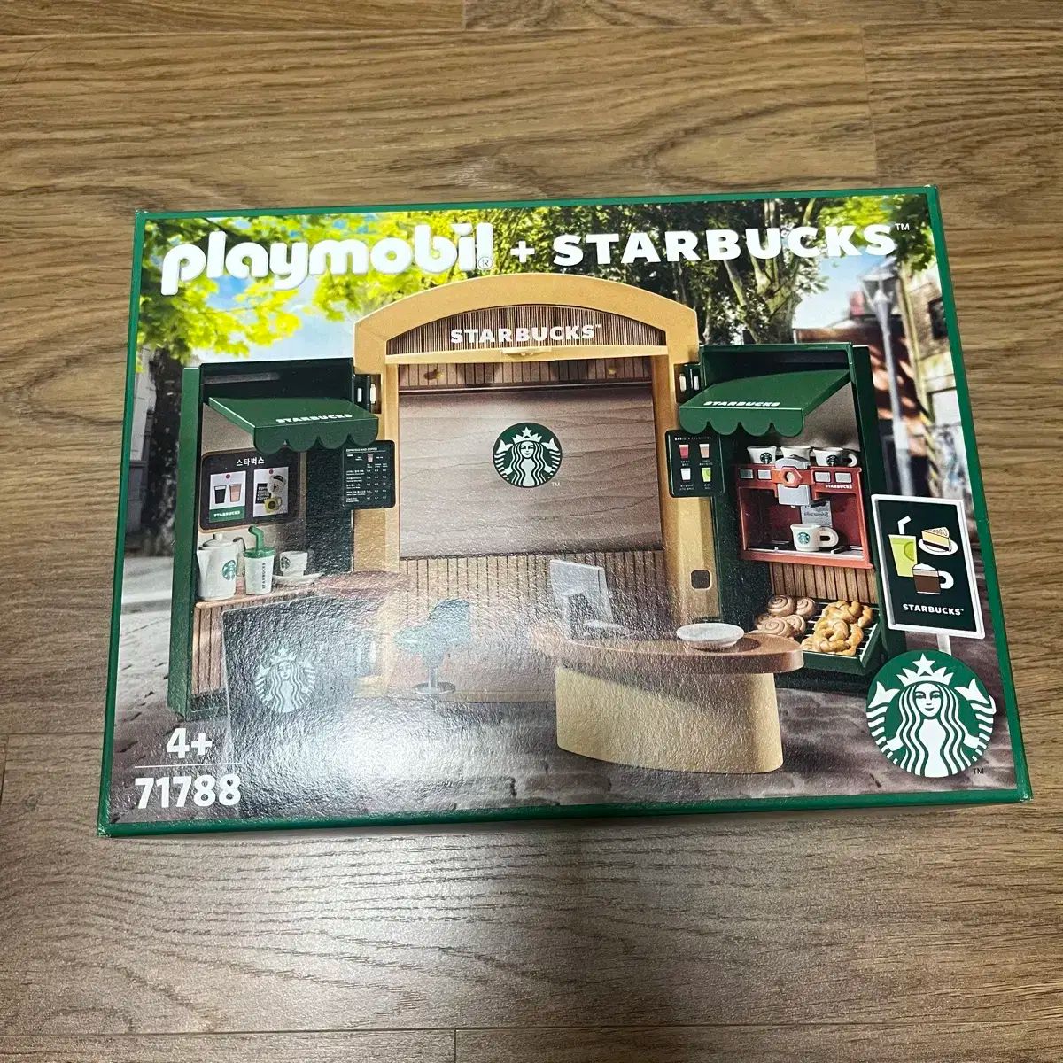 【雷市場（ポンジャン）商品韓国直送】 Starbucks(スターバックス) プレイモービル ストア