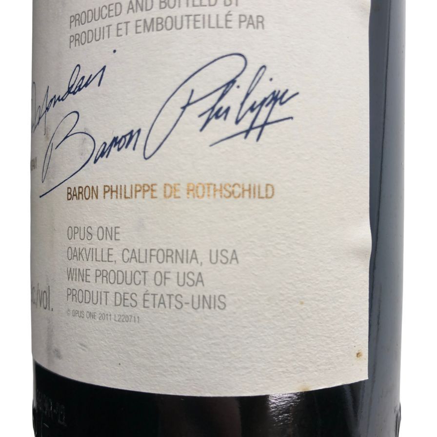 オーパスワン 2009 750ml 14.5% OPUS ONE【G3】