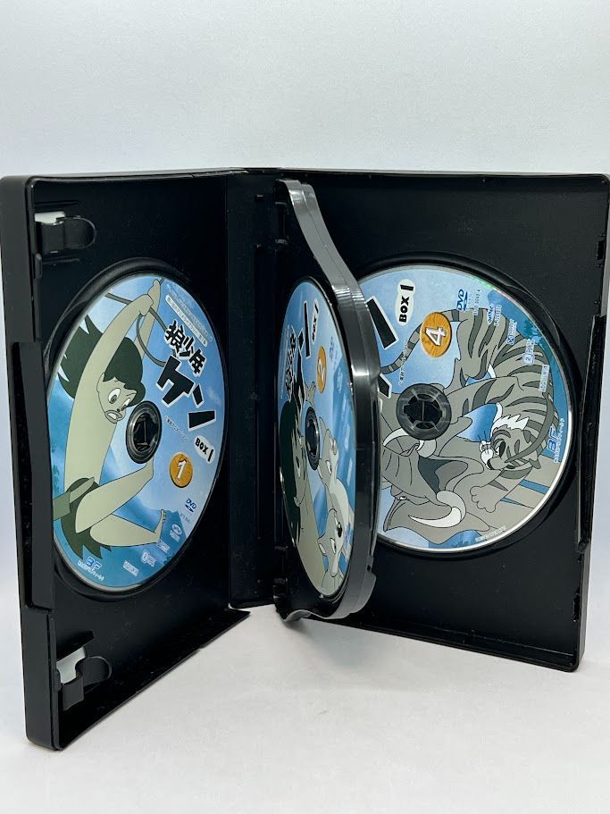 テレビまんが放送開始50周年記念企画第1弾 狼少年ケン DVD-BOX1