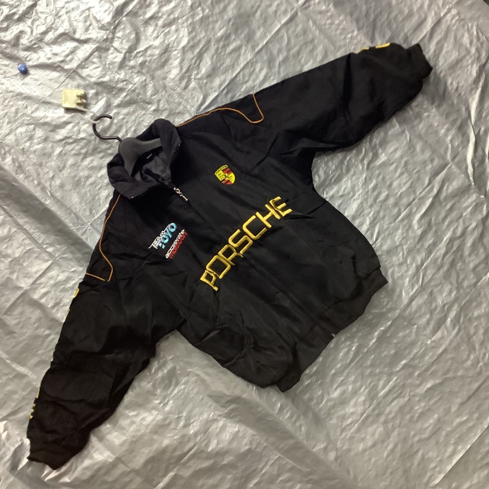 ブルゾン PORSCHE ポルシェ ジャンパー レーシングジャケット - メルカリ