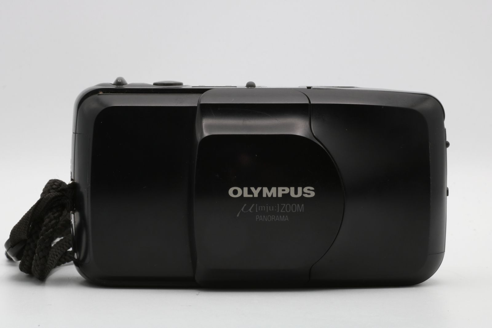 【完動品】Olympus μ panorama ・フィルムカメラ・動作確認済 完動品】OLYMPUS μ panorama フィルムカメラ 動作確認済み 完動
