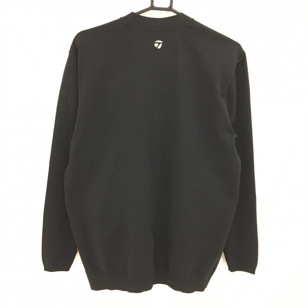 【美品】UNITED ARROWS & SONS カーディガン　BLACK 超美品】テーラーメイド×UNITED ARROWS カーディガン 黒 胸