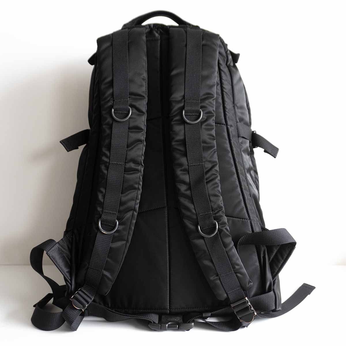 人気】PORTER 【タンカー リュック】ポーター ブラック バックパック