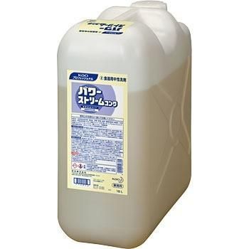 パワーストリームコンク18Ｌ 花王 洗剤 業務用 濃縮洗剤 希釈使用タイプ 食器用中性洗剤 野菜用中性洗剤 台所洗剤 ポイント消化