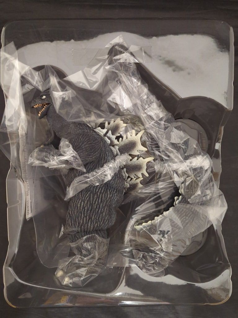 エクスプラス 東宝大怪獣シリーズ キングコング対ゴジラ ゴジラ 1962