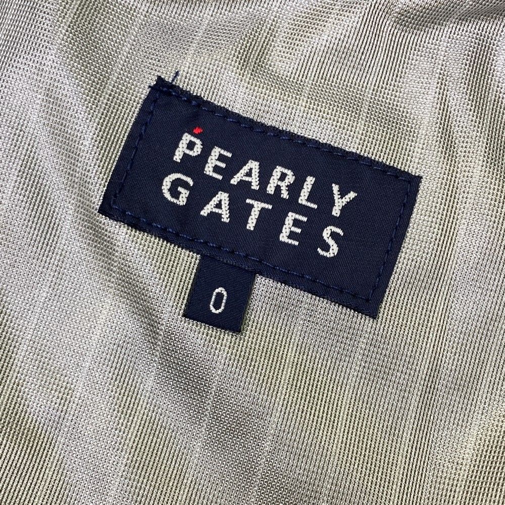 サイズ：0 PEARLY GATES パーリーゲイツ 蓄熱 ロングパンツ