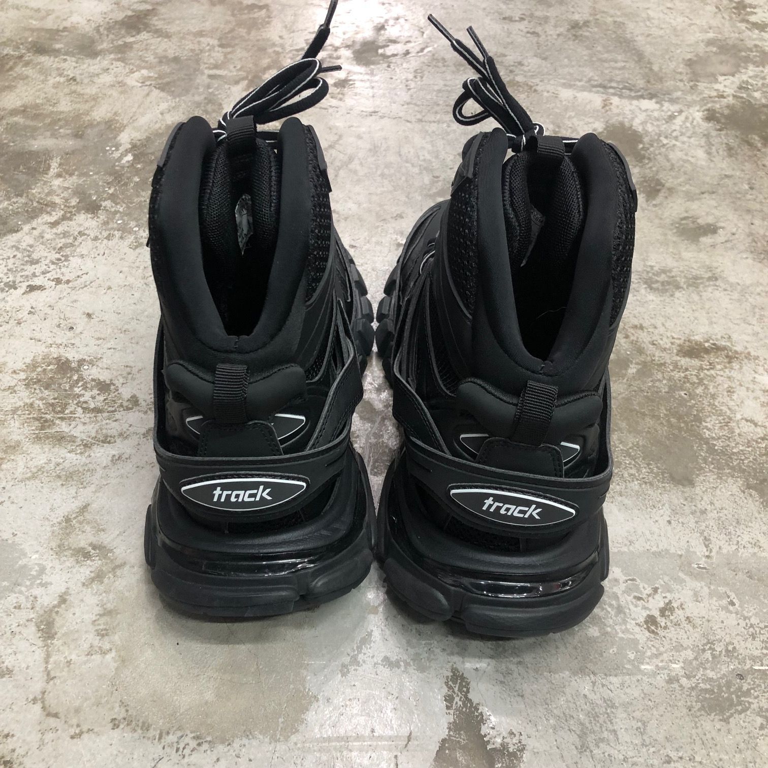 BALENCIAGA TRACK HIKE FADED 654867 トラックハイク スニーカー 