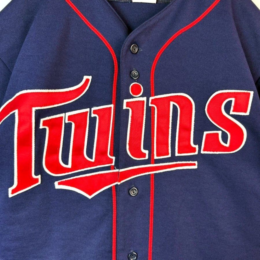 USA製MajesticマジェスティックMLBミネソタ・ツインズTwins