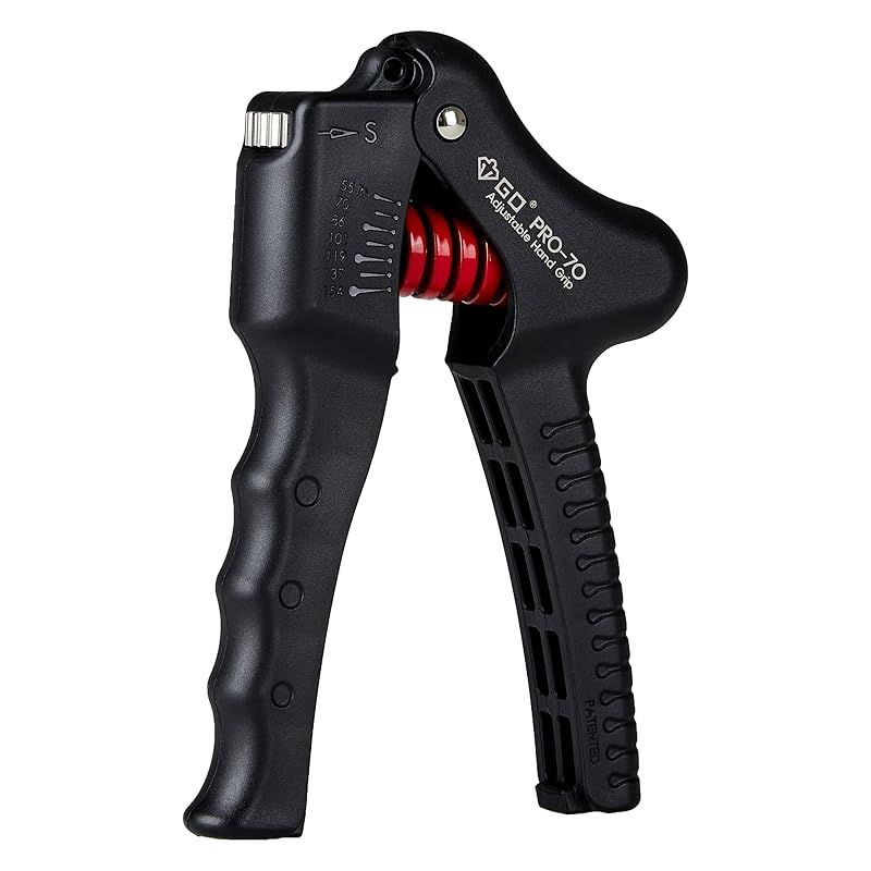 GD Grip Pro 70 ハンドグリップ (25~70kg) 握力トレーニング 負荷調整可能 握力トレーニング 器具