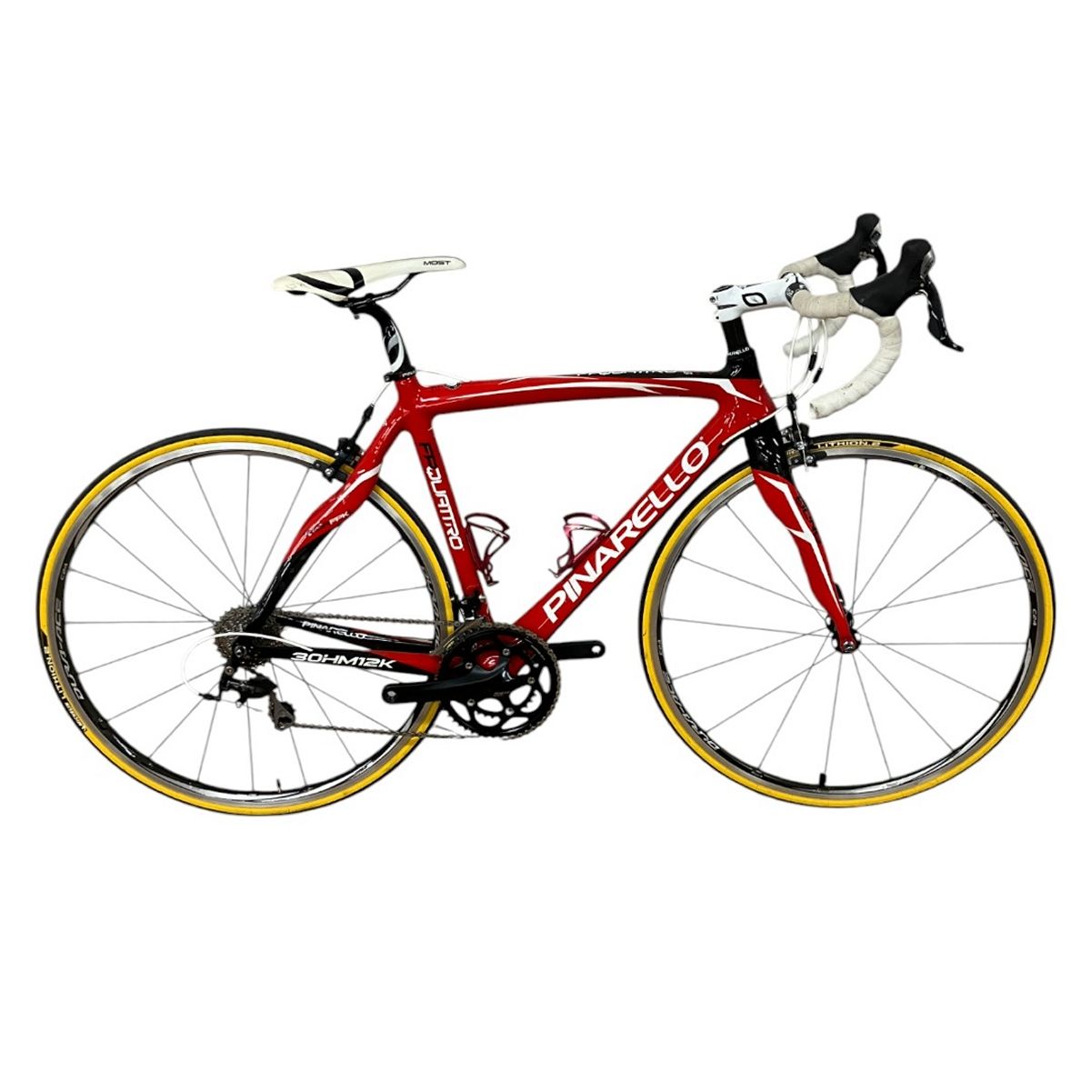 PINARELLO FP QUATTRO Carbon ONDA FPK1 30HM12K フレーム SHIMANO DURA-ACE C24 デュラエース  ロードバイク ピナレロ 中古 S10417280