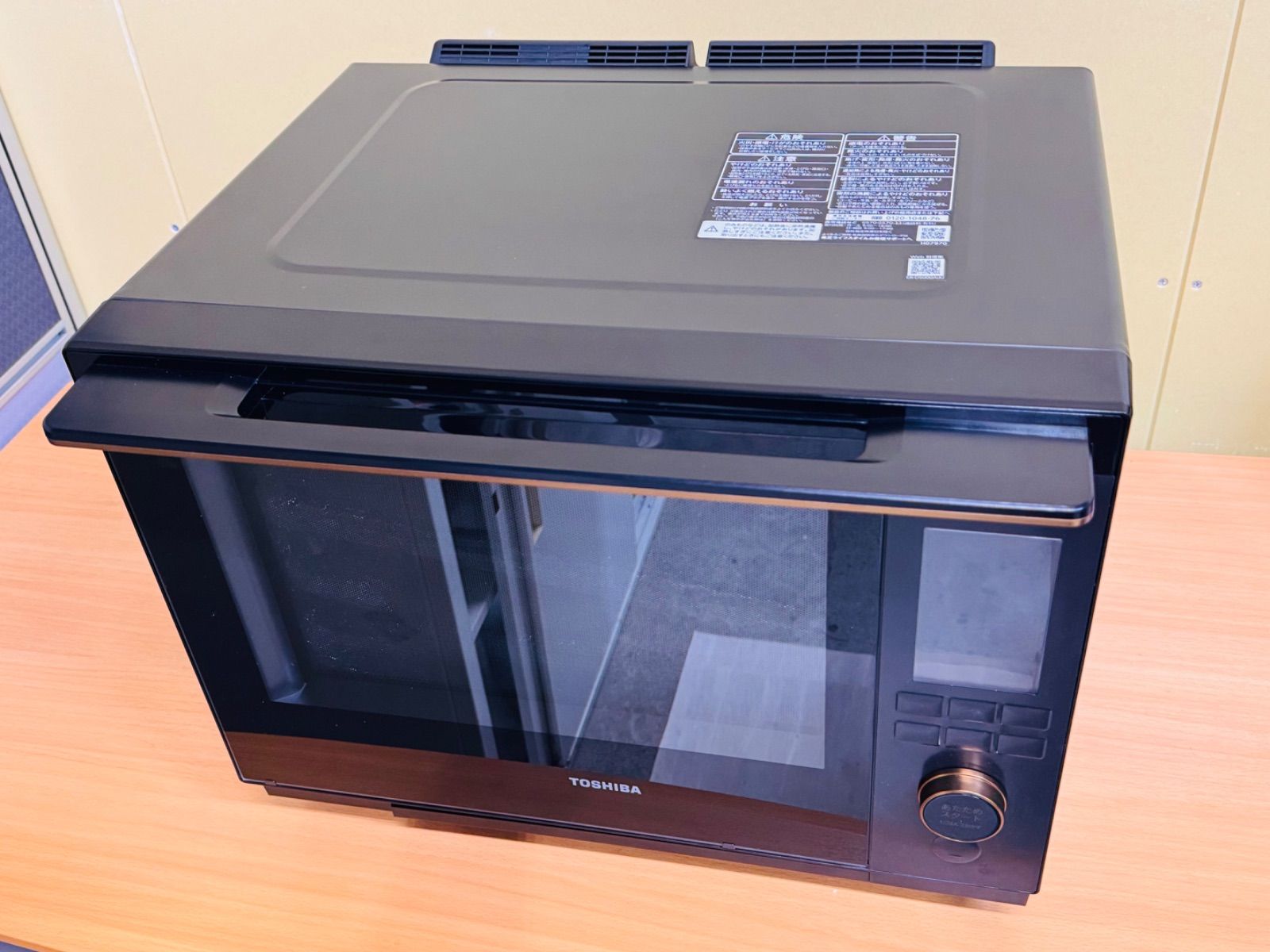 ★TOSHIBA / 東芝 石窯ドーム ER-D5000A(W) [グランホワイト] 東芝の石窯ドームER-D5000BとER-D5000A違いは？ハイグレードモデルの