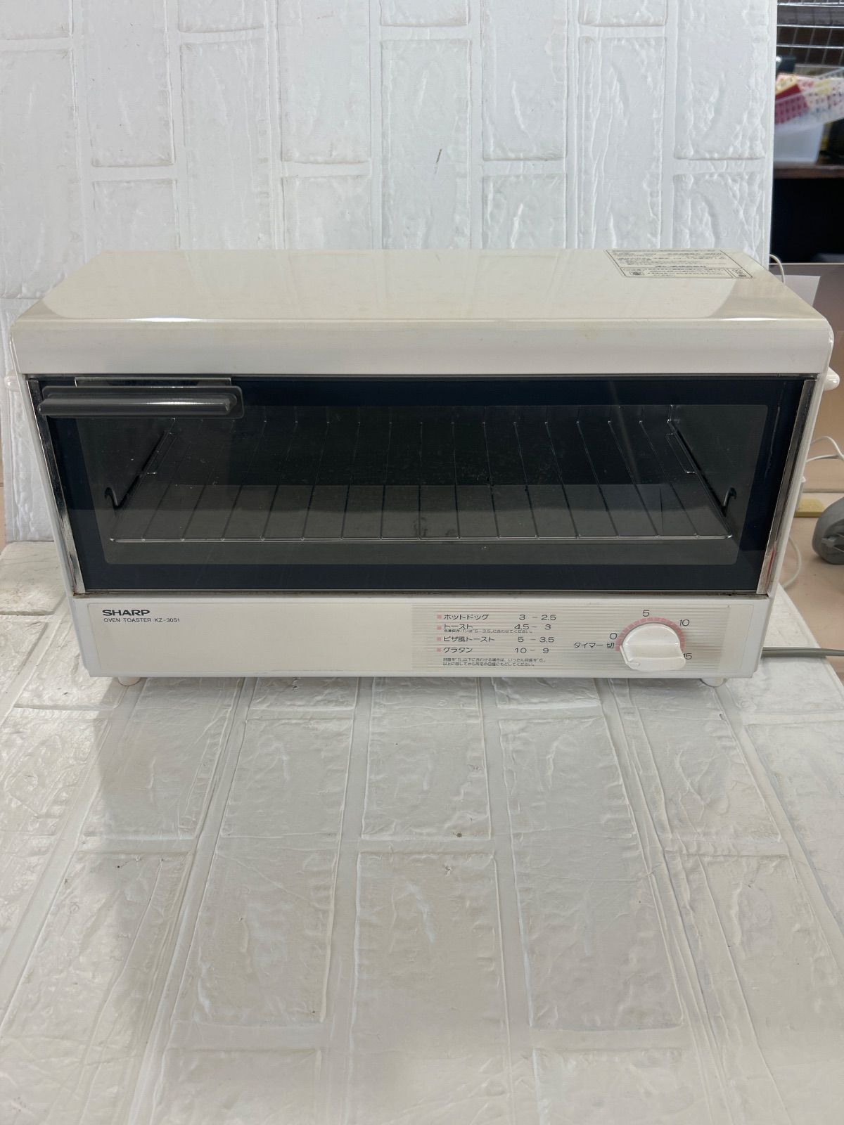 SHARP シャープ オーブントースター KZ-30S1 - メルカリ SHARP シャープ オーブントースター KZ-30S1 - メルカリ
