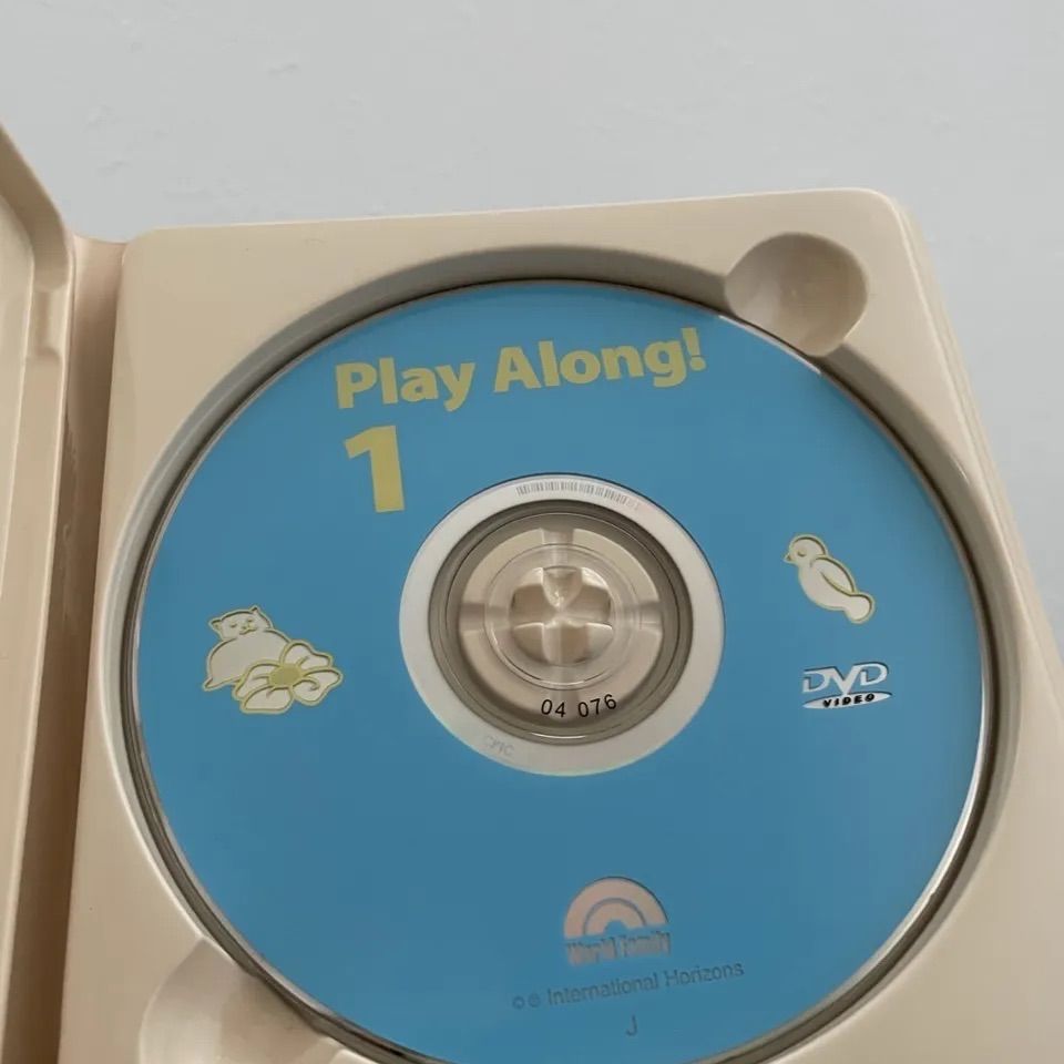 DWE ディズニー英語システム プレイアロング DVD CD リリックス 字幕 ...
