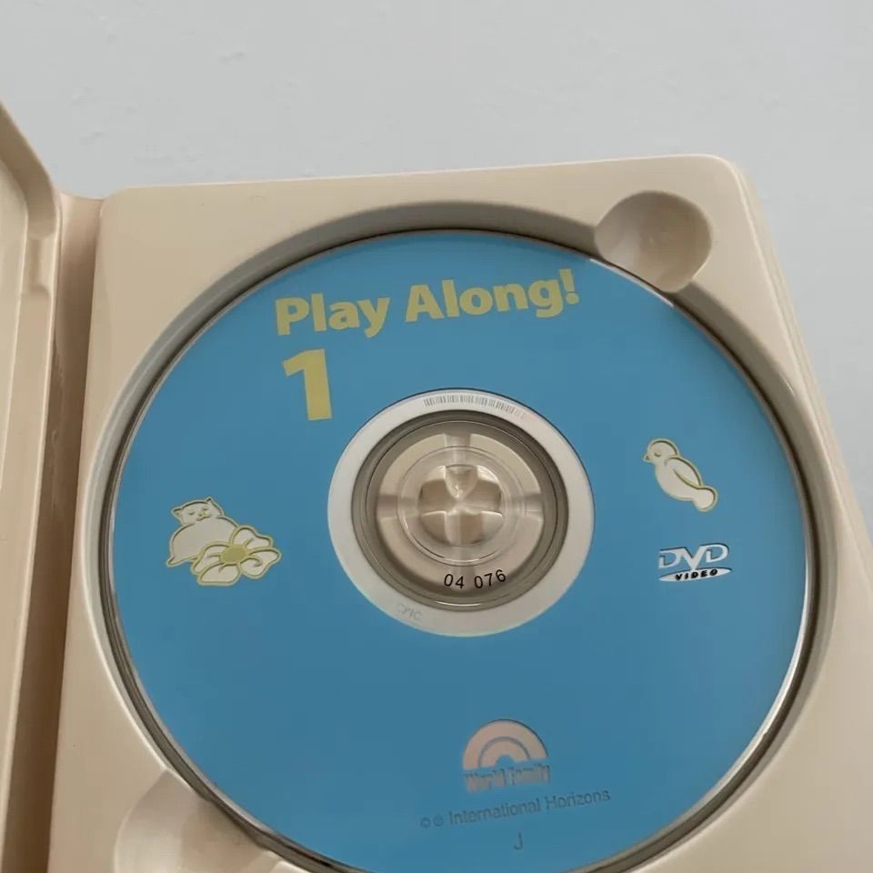 DWE ディズニー英語システム プレイアロング DVD CD リリックス 字幕