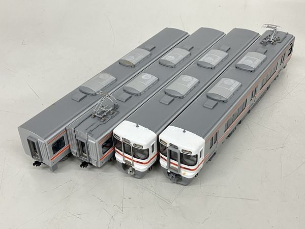 ゆめこうぼう JR東海313 4両セット 鉄道模型 HOゲージ 中古 K8215356