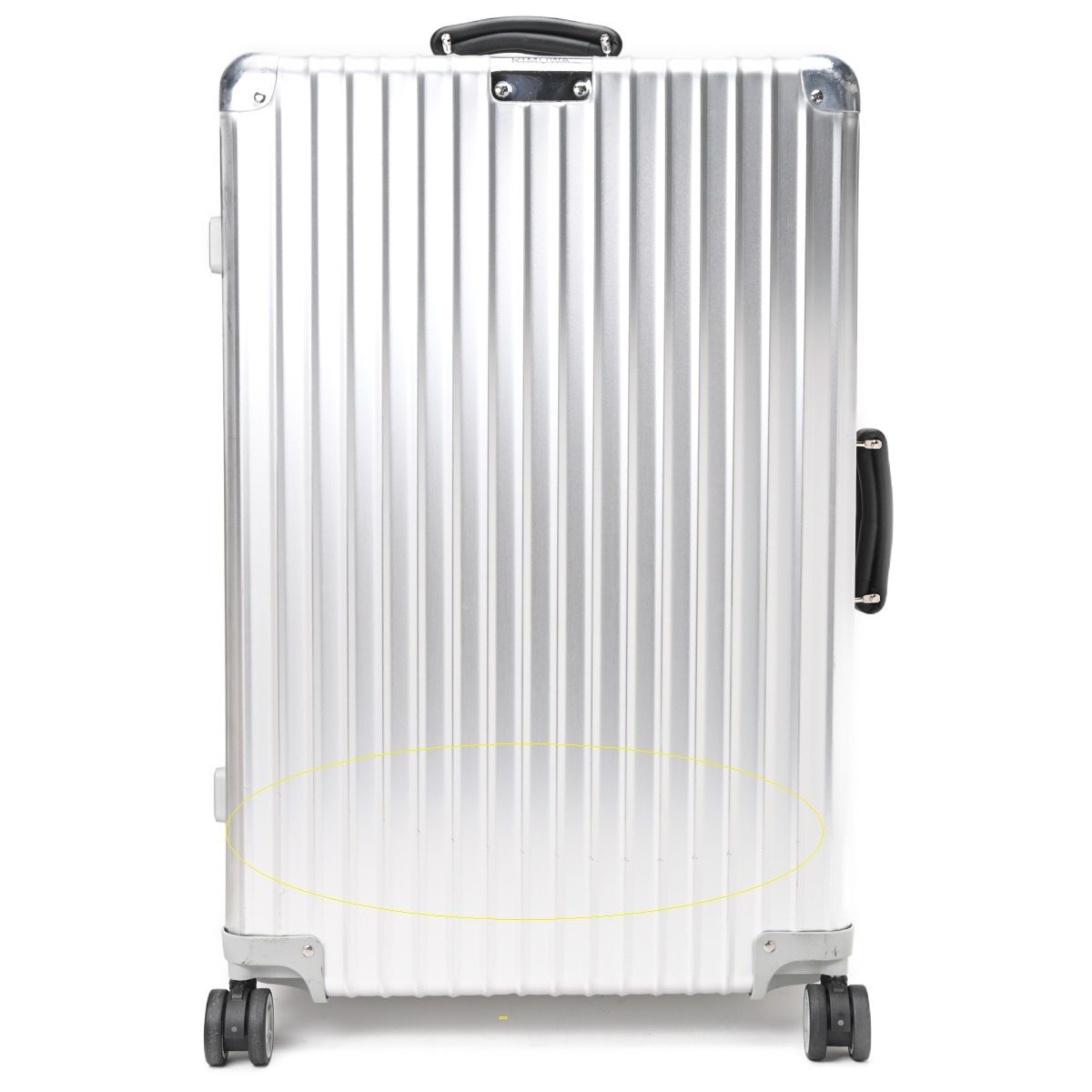 リモワ / RIMOWA　クラシック　チェックイン M　61L　97363004 / 97263004　アルミ　シルバー　【中古】 商品番号  S-156194