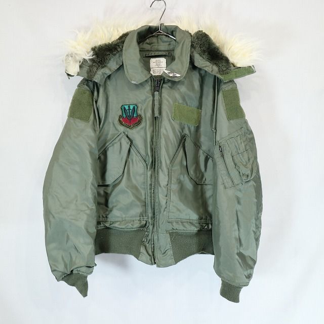 90s 米軍 実物 U.S.ARMY USAF CWU-45/P フライトジャケット