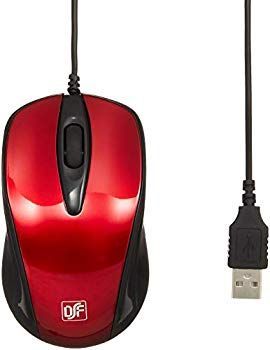 【中古】(未使用･未開封品)　光学式マウス M赤 df5ndr3
