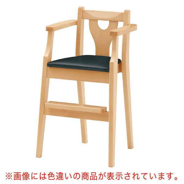 イルカN椅子 茶レザー | 張地：オールマイティー 6439 シンコール