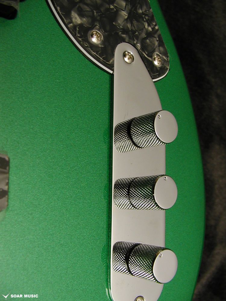 Bacchus バッカス BTB-PJ GRM-MH グリーンメタリック エレキベース