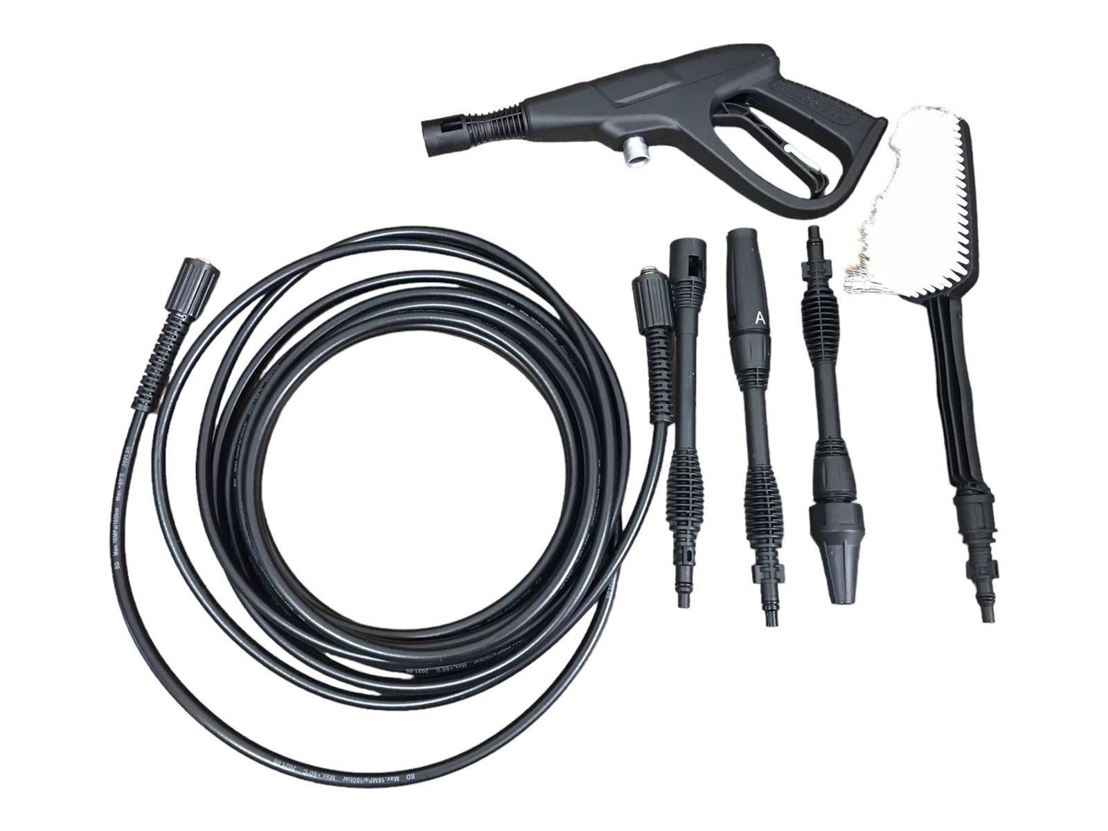 ポータブル高圧洗浄機 コードレス 充電式 噴射距離8M 日本語取扱説明書