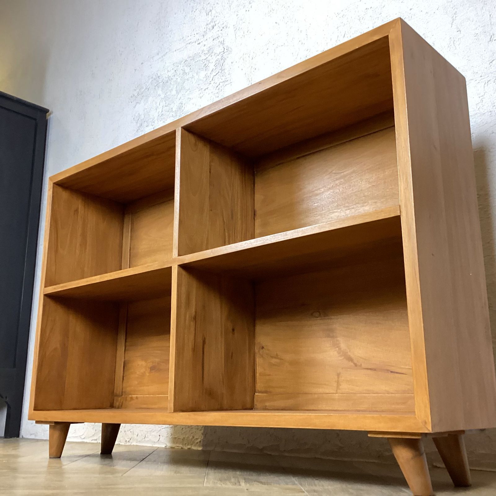 アンティーク調 マホガニー無垢