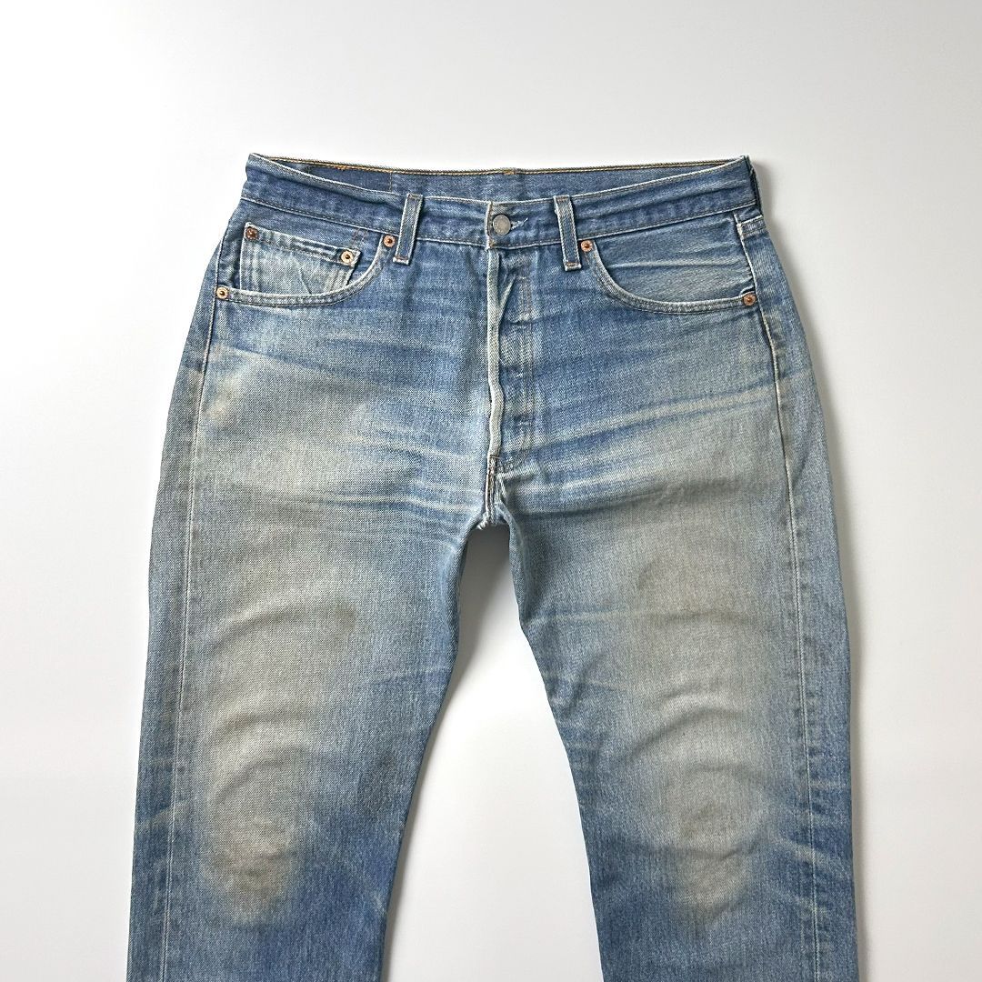 リーバイス 501xx usa製 W34 L34 実寸W32 L31 90s Levi's リーバイス 501XX USA製 W34 L34 実寸W32 L30 デニム