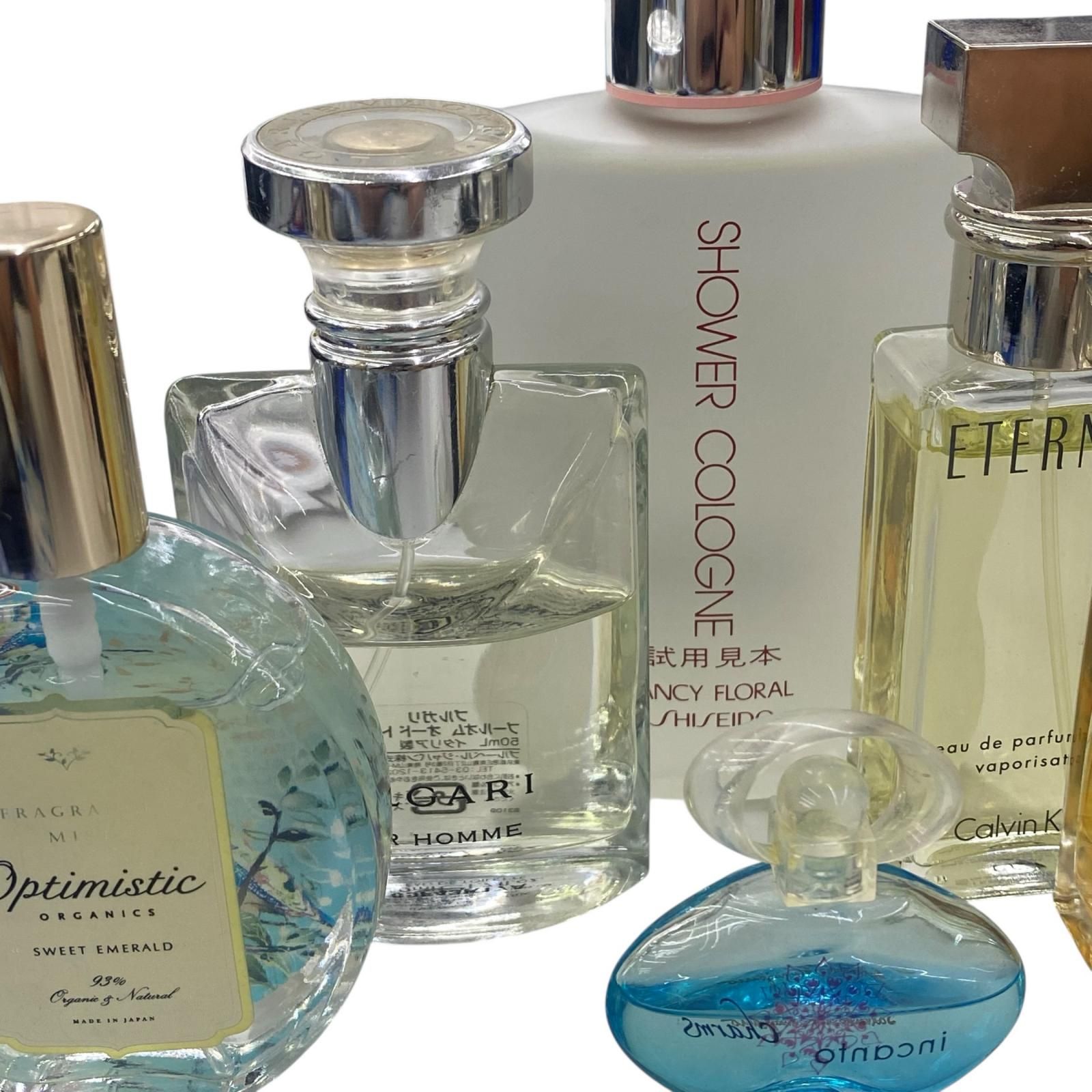 186001 diptyque ck BVLGARI など 香水 オードトワレ コロン 8点まとめ売り [250722HM140040] 186001 diptyque ck BVLGARI など 香水 オードトワレ コロン 8点まとめ