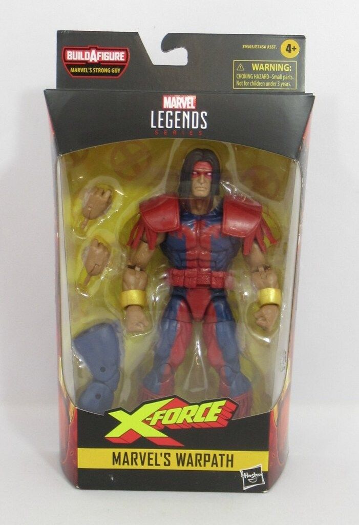 HASBRO MARVELS STRONG GUY X-FORCE MARVELS WARPATH 6インチ